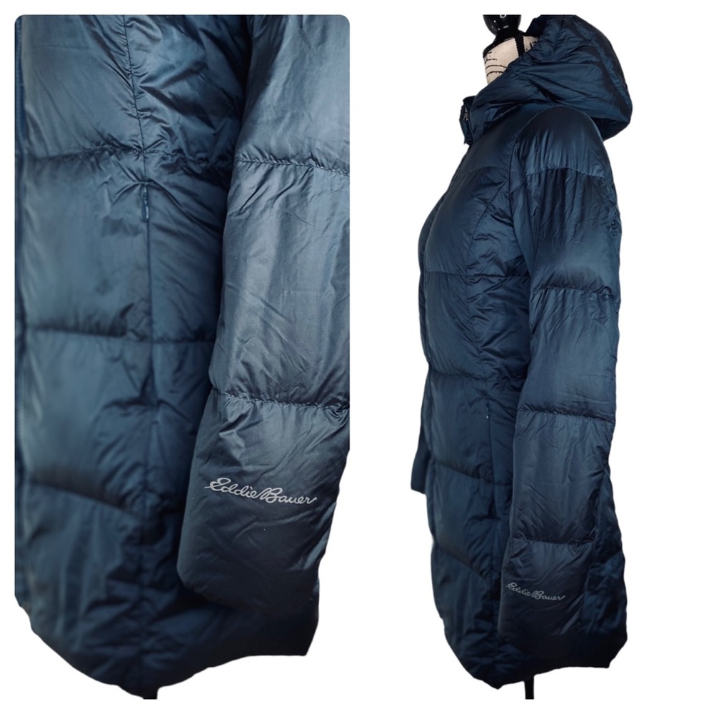 Eddie Bauer Women's Luna Peak Water Resistant Down Parka Peacock Blue
Small - Picture 9 of 15